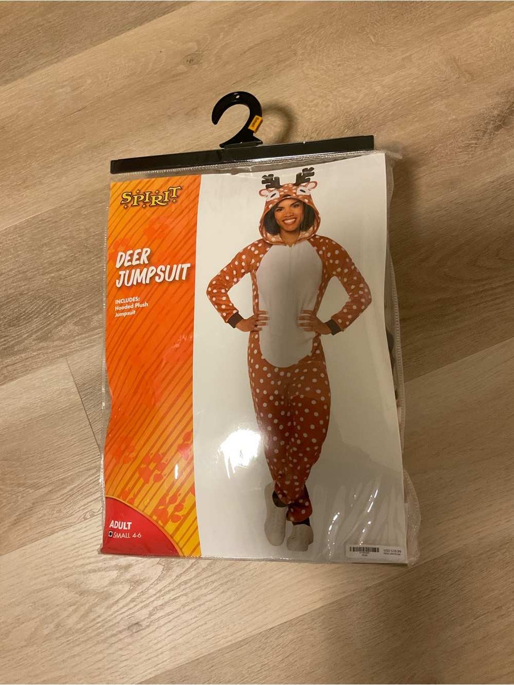 Spirit Brown and White Deer Costume